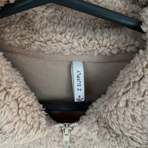 Z Supply, tan jacket, size small - Picture 2 of 4